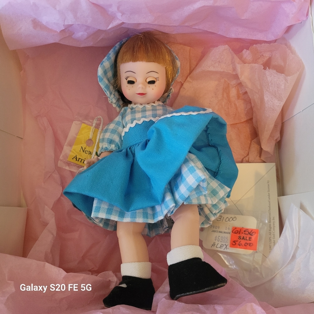 Madame Alexander Maggie Mix-Up